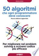 50 algoritmi che ogni programmatore deve conoscere
