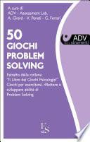 50 giochi di problem solving