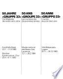 50 Jahre Gruppe 33