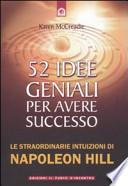 52 idee geniali per avere successo...