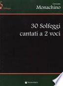 60 solfeggi cantati a due voci