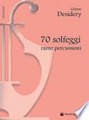 70 solfeggi ramo percussioni