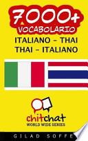 7000+ Italiano - Thai Thai - Italiano Vocabolario