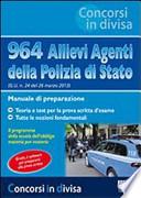964 allievi agenti della Polizia di Stato