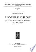 A Boboli e altrove