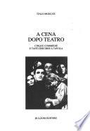 A cena dopo teatro