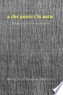a che punto e la notte. Viaggio con una diversa prospettiva
