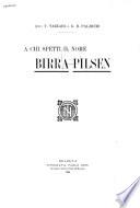 A chi spetti il nome Birra Pilsen