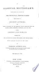 A Classical Dictionary