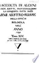 A collection of miscellaneous publications, including official documents, relating to the city of Bologna and the Cispadane Republic during the period July 1796-Dec. 1799, with a title in M.S. readingBandi, editti e provisioni in circostanza della conquista fatta dalla Repubblica francese della città di Bologna nell'anno 1796.