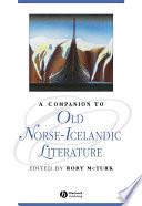 A Companion to Old Norse-Icelandic Literature and Culture