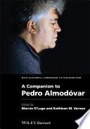 A Companion to Pedro Almodóvar