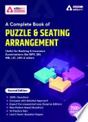 A Complete eBook of Puzzles & Seating Arrangement (Second English Edition)