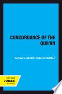 A Concordance of the Qur'an