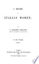 A decade of Italian women