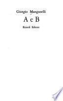 A e B