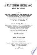 A first Italian reading book