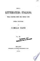 A. Fortis. G.B. De Rossi. J. Morelli. I. Affò. V. Alfieri