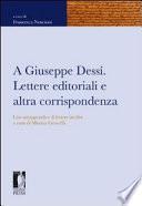 A Giuseppe Dessì