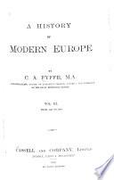 A History of Modern Europe