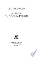 A Itaca non c'è approdo