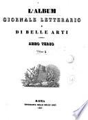 Â L'Â album giornale letterario e di belle arti