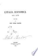Â L'Â Italia economica nel ...