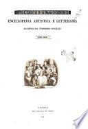 Â L'Â omnibus pittoresco enciclopedia letteraria ed artistica con figure incise in rame