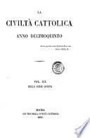 Â La Â civiltÃ cattolica pubblicazione periodica per tutta l'Italia
