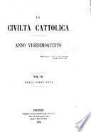 Â La Â civiltÃ cattolica pubblicazione periodica per tutta l'Italia