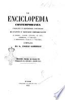 Â La Â enciclopedia contemporanea formante un repertorio universale di fatti e notizie importanti. - Vol. 1, n. 1 (gen. 1855)-vol. 6, n. 12 (dic. 1857)