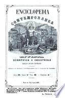Â La Â enciclopedia contemporanea formante un repertorio universale di fatti e notizie importanti. - Vol. 1, n. 1 (gen. 1855)-vol. 6, n. 12 (dic. 1857)