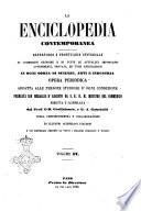 Â La Â enciclopedia contemporanea formante un repertorio universale di fatti e notizie importanti. - Vol. 1, n. 1 (gen. 1855)-vol. 6, n. 12 (dic. 1857)
