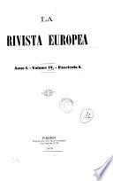 Â La Â rivista europea