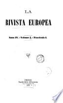 Â La Â rivista europea