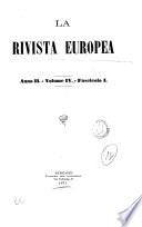Â La Â rivista europea