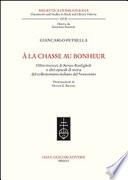 À la chasse au bonheur. I libri ritrovati di Renzo Bonfiglioli e altri episodi di storia del collezionismo italiano del Novecento