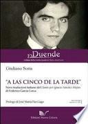 A las cinco de la tarde