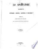 Â Lo Â spettatore rassegna letteraria, artistica, scientifica ed industriale