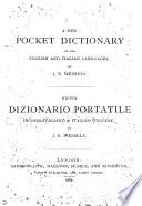 A new pocket dictionary of the English and Italian languages