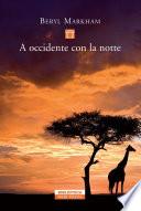 A occidente con la notte
