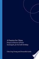 A Passion for China