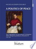 A politcs of peace