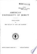 A Post-war Bibliography of the Near Eastern Mandates