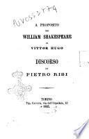 A proposito del William Shakespeare di Vittor Hugo