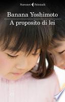 A proposito di lei
