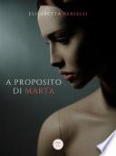 A proposito di Marta