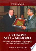 A ritroso nella memoria