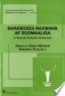 A Somali School Grammar