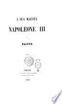 A sua maestà Napoleone 3. canto [Ettore Bertini]